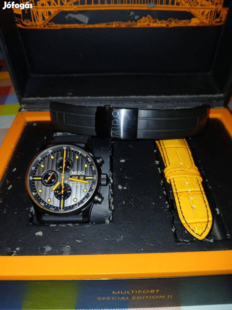 Mido muultiforte.special edition ll csere is