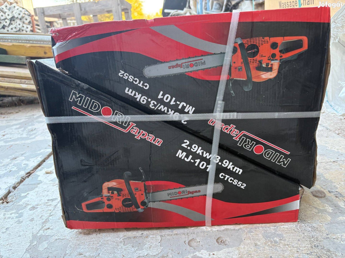 Midori Japan benzines láncfűrész
