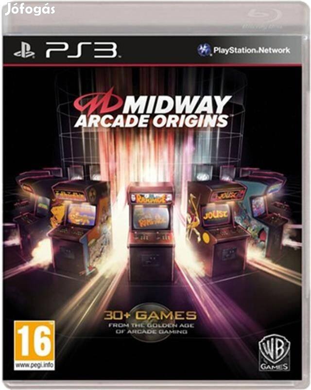 Midway Arcade Origins PS3 játék