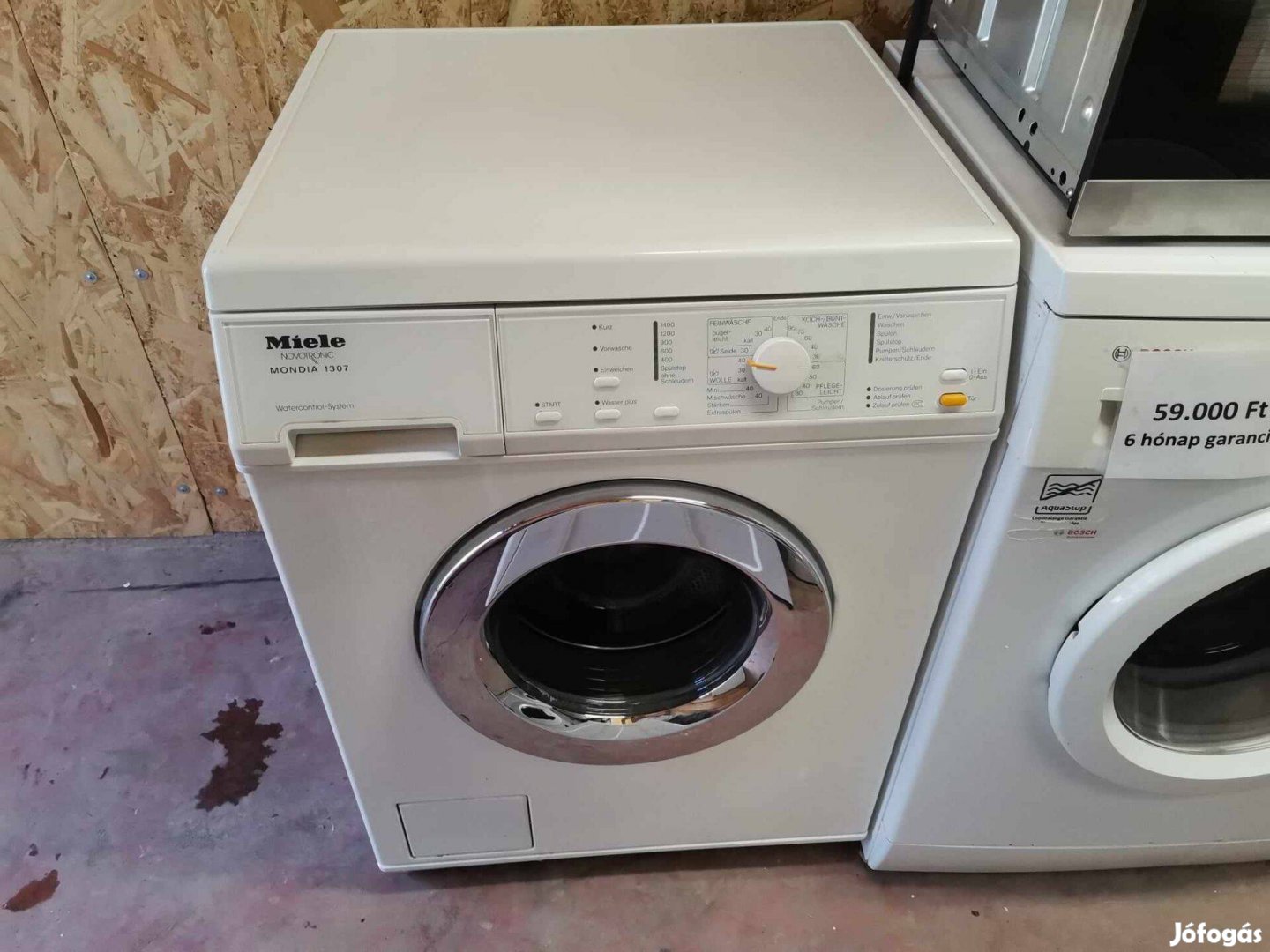 Miele 7 kg mosógép 1400 centrifugával garanciával