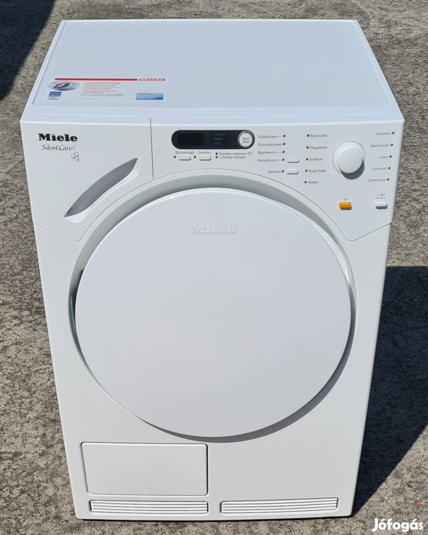 Miele 7kg-os kondenzációs szárítógép 
