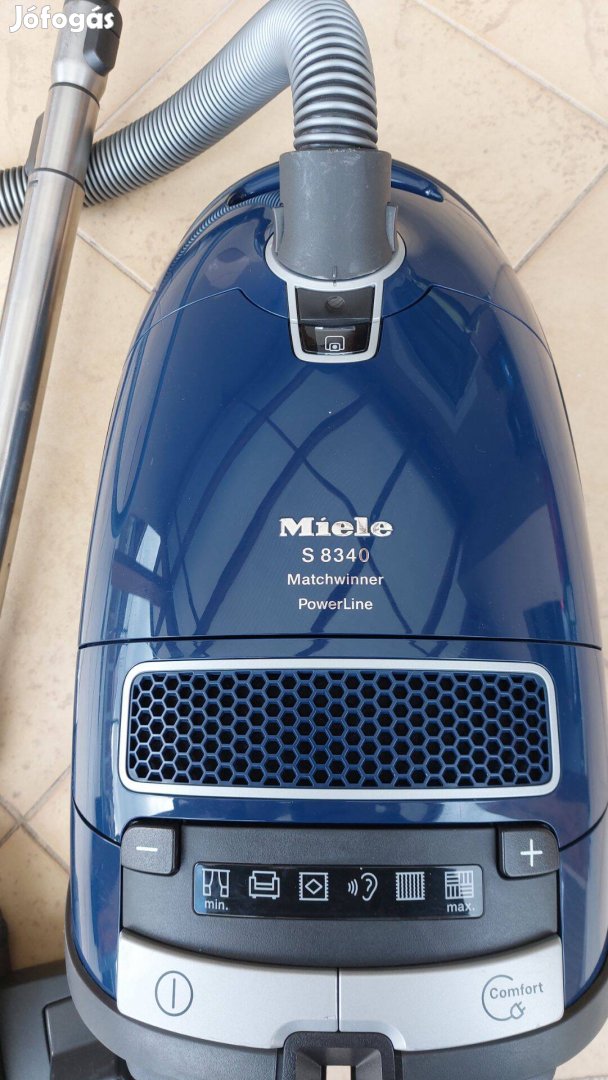 Miele 8340 Matchwinner 890W porzsákos porszivó