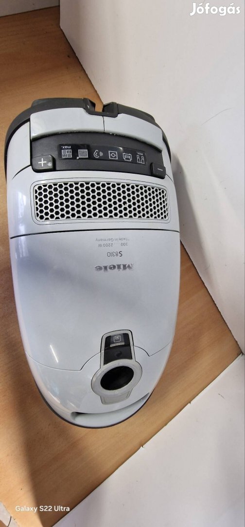 Miele C3 hibás porszívó