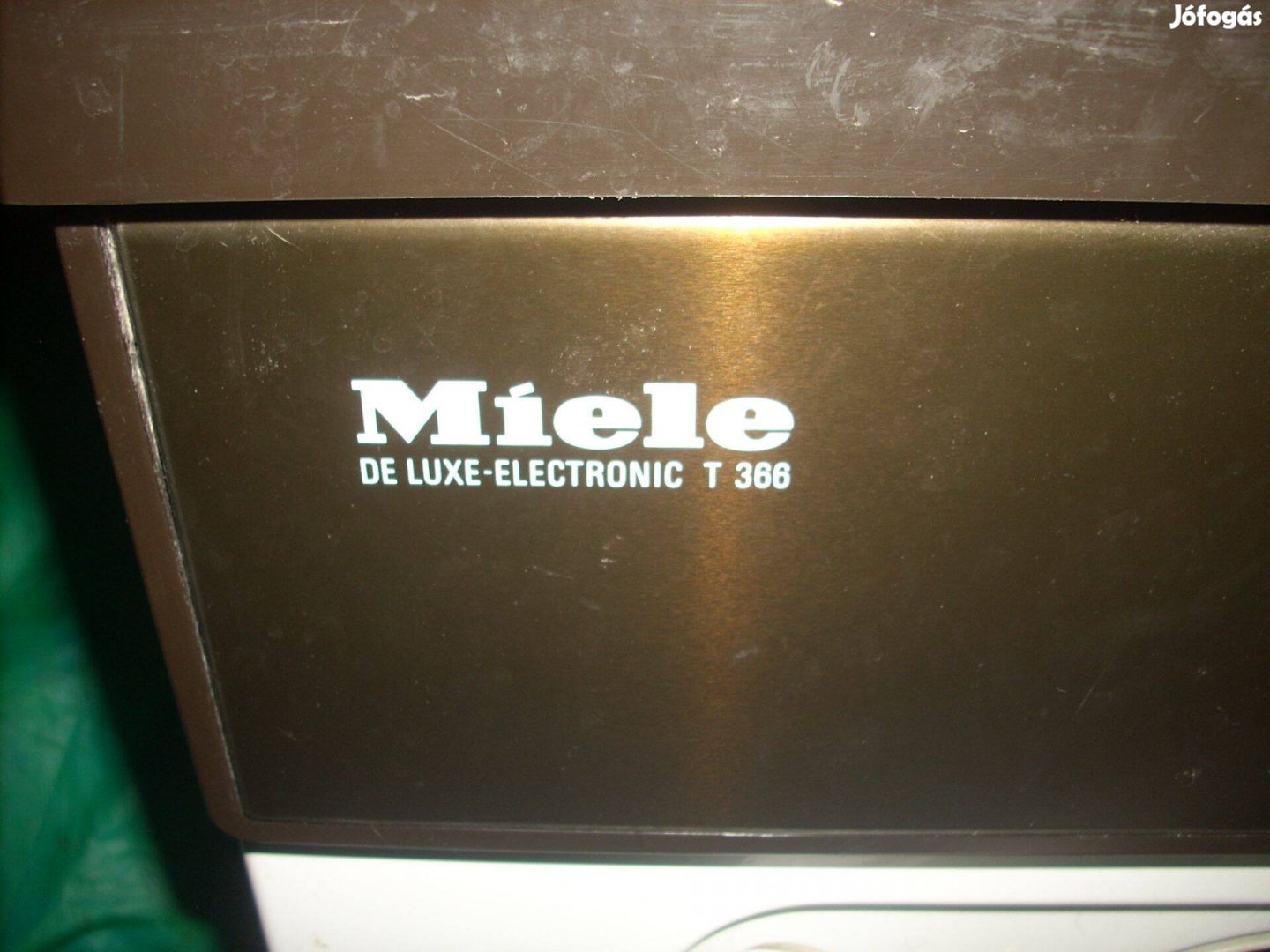 Miele De Luxe T 366 szárítógép !