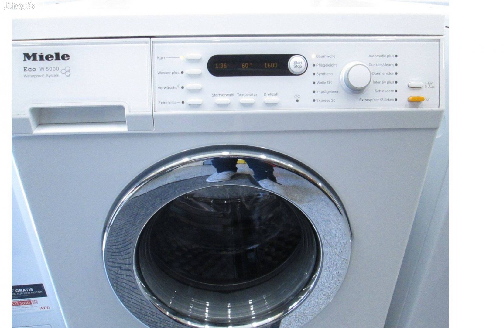 Miele Eco W 5000 mosógép 7kg Leárazva!