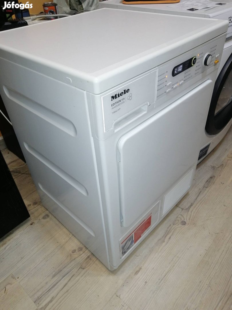 Miele Edition 111 hőszivattyús szárítógép 8kg 