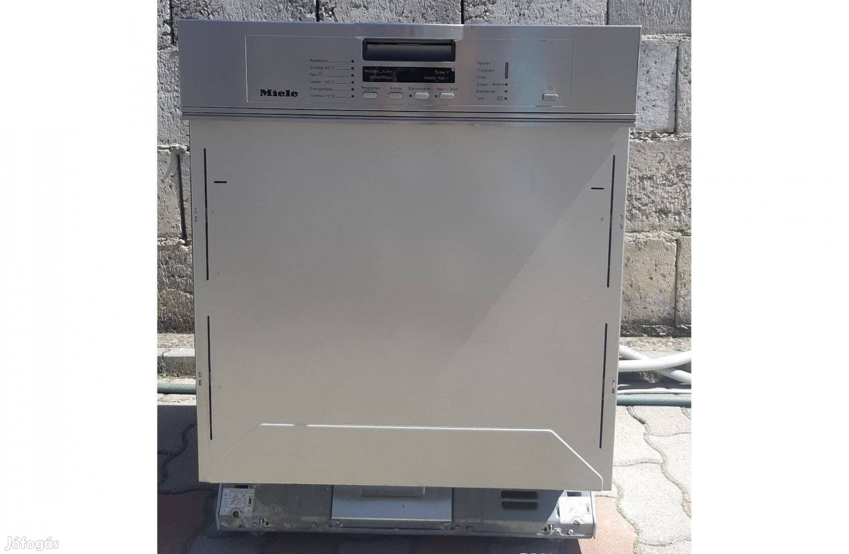Miele G 1442 SCI mosogatógép,60cm 3tálcás