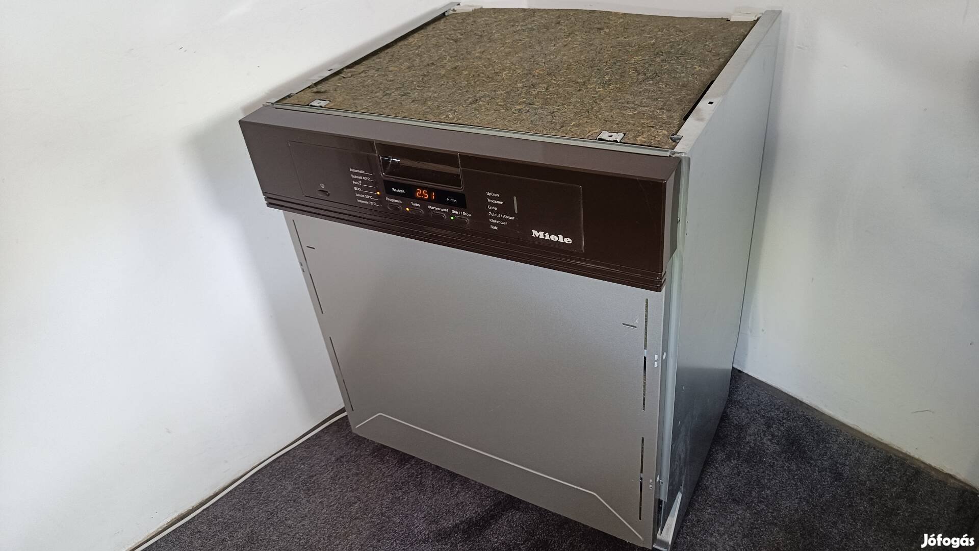 Miele G 5220 SCi beépíthető mosogatógép, igen szép állapotban