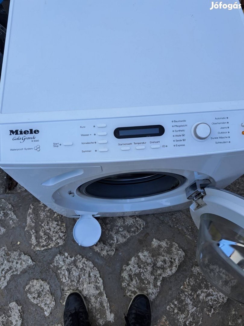 Miele Gála Grande  w4000 mosógép 