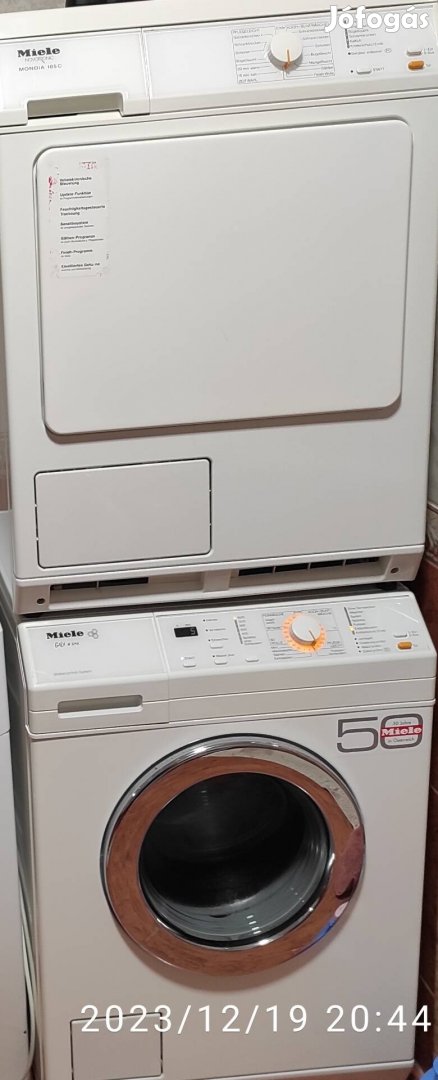 Miele Gala W3248 6kg mosógép (+ szárítógép) 