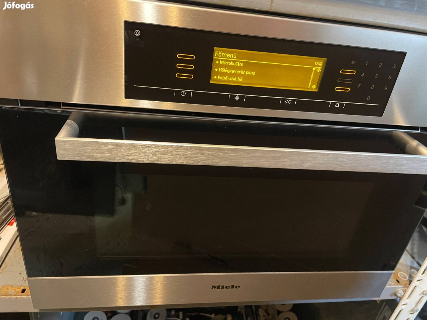 Miele H5080BM kombinált mikro- sütő