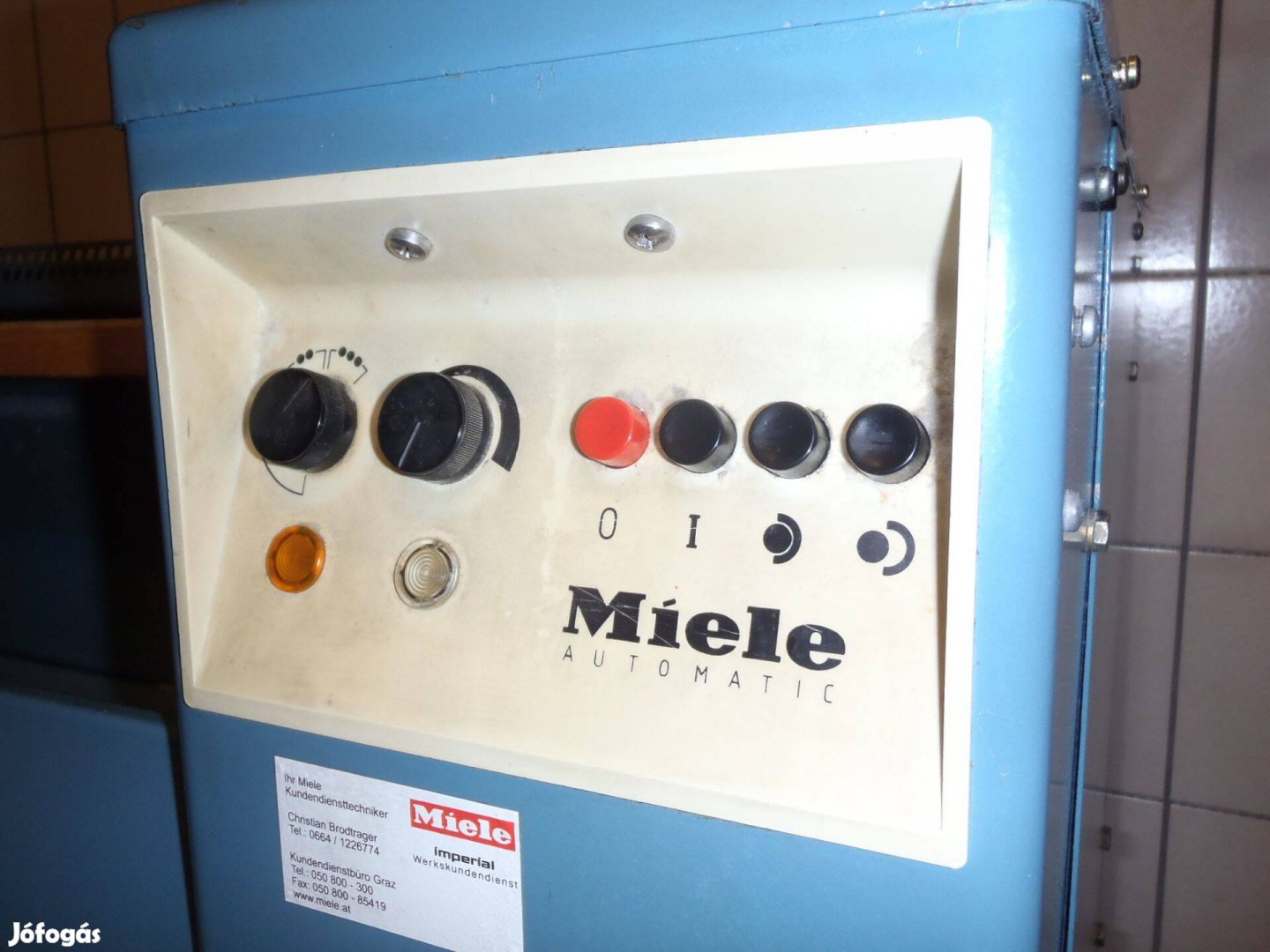 Miele HM 5316-os használt állapotban Tapolcán eladó