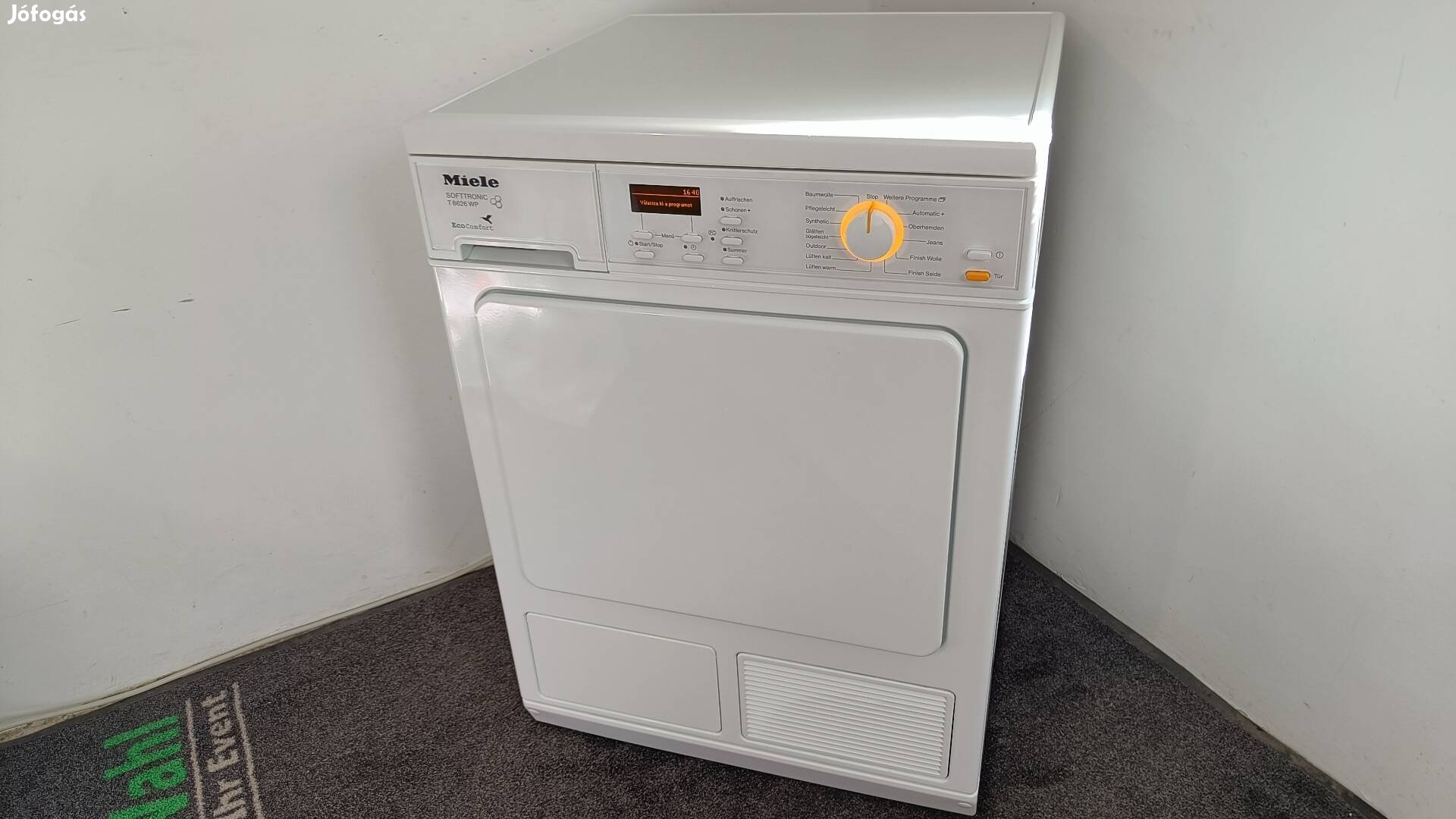 Miele H 8626 WP hőszivattyús szárítógép