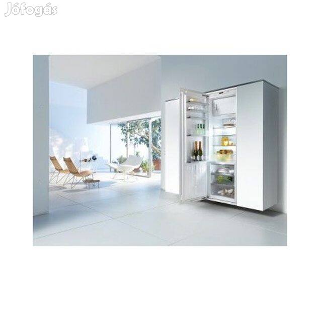 Miele K 37683 iDF beépített hűtőszekrény fagyasztórekesszel fehér