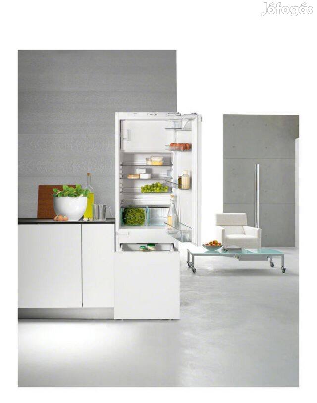 Miele K 9726 iF-1 beépíthető hűtőszekrény, fagyasztórekesszel 177 cm