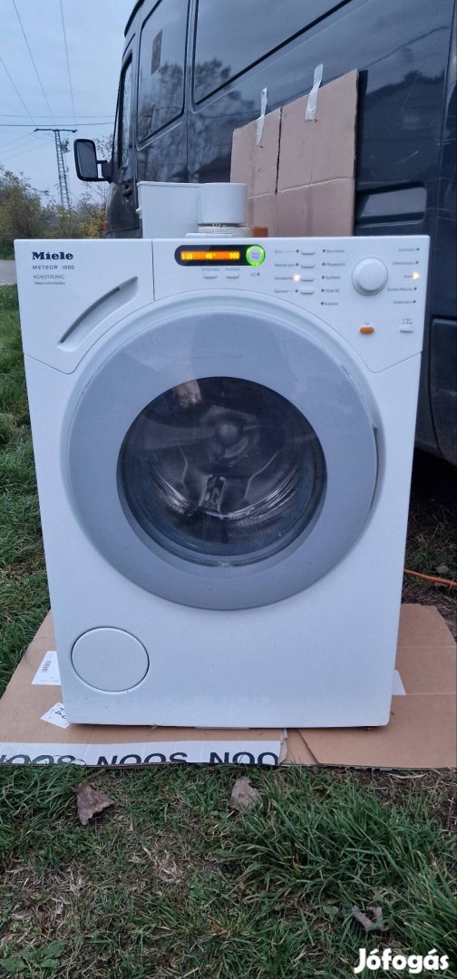 Miele Meteor 1000 Novotronic újszerű előtöltős mosógép