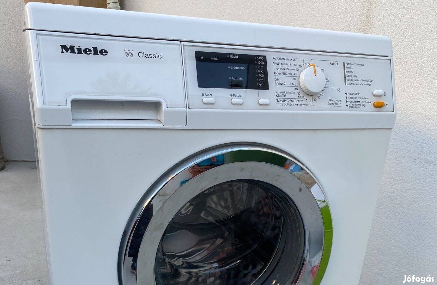 Miele Mosógép W- Classic