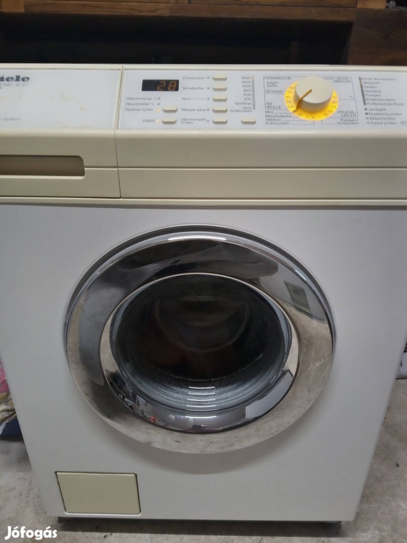 Miele Novotronic W377 mosógép 