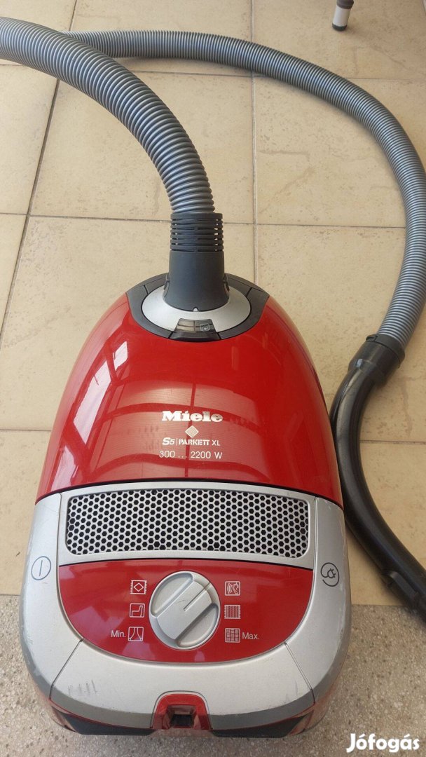 Miele S5 porzsákos 2200W porszivó