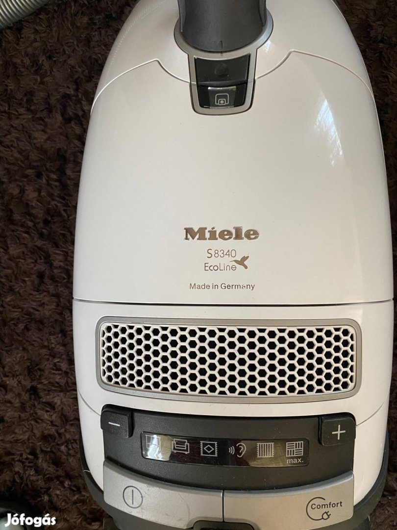 Miele S8340 Ecoline porszívó