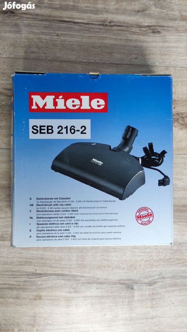 Miele SEB 216-2 Elektrokefe  Új, bontatlan csomagolásban