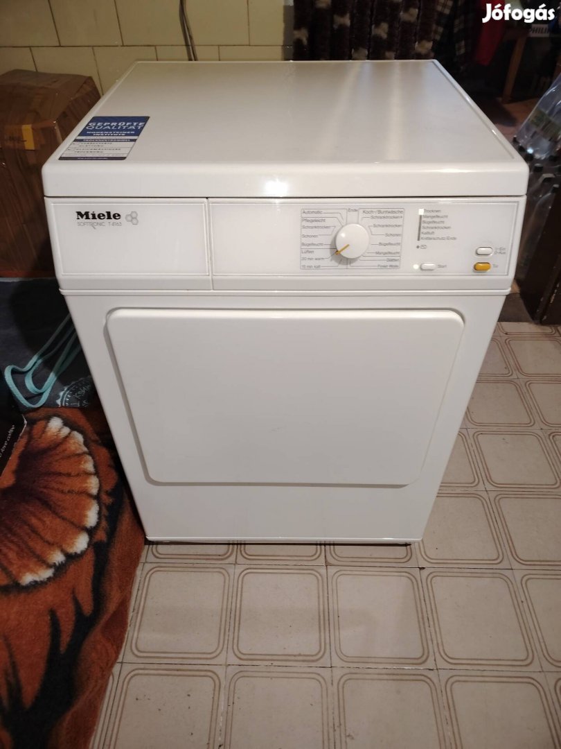 Miele Softronic T4163 légkivezetéses szárítógép