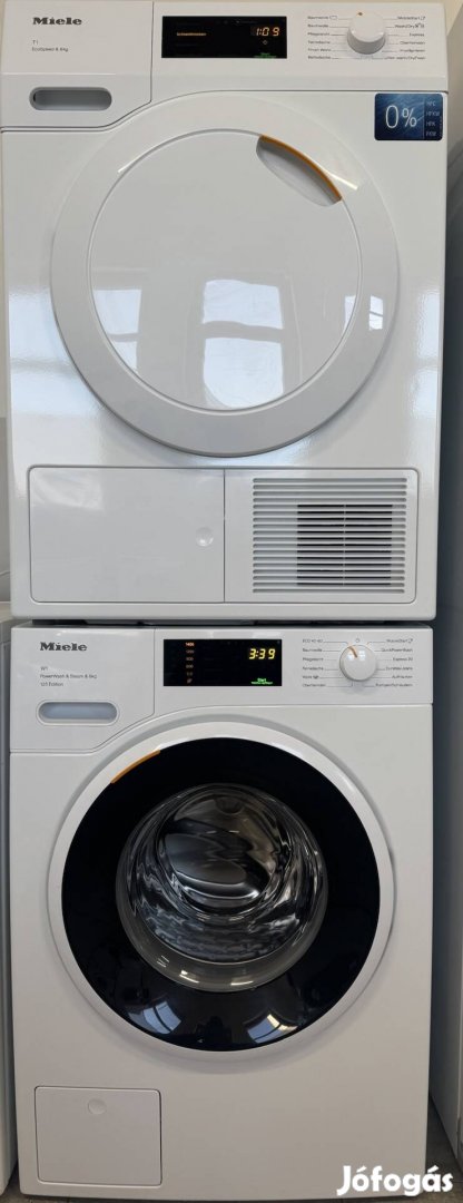 Miele T1 8kg & Miele W1 8kg eladó szett!