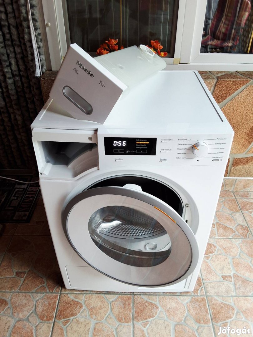 Miele T1 Eco Hőszivattyús Szarítógep! 8 kg