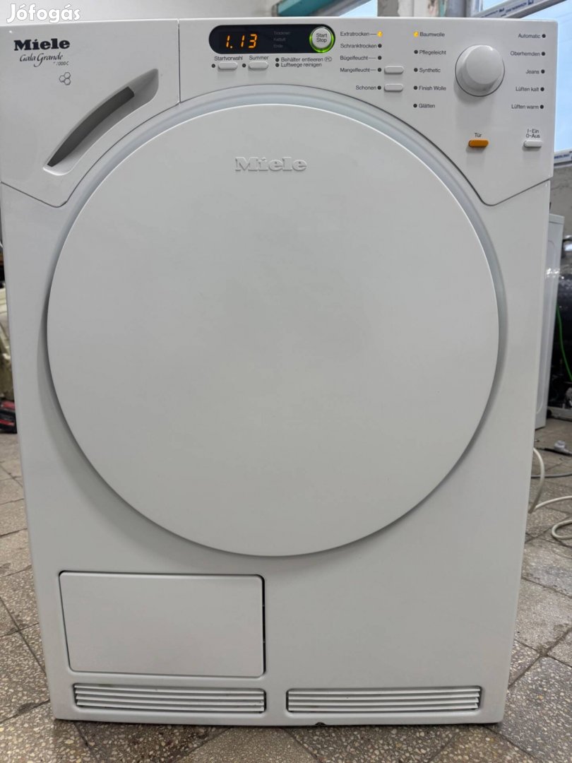 Miele T7000C Galagrand 7kg szárítógép eladó!