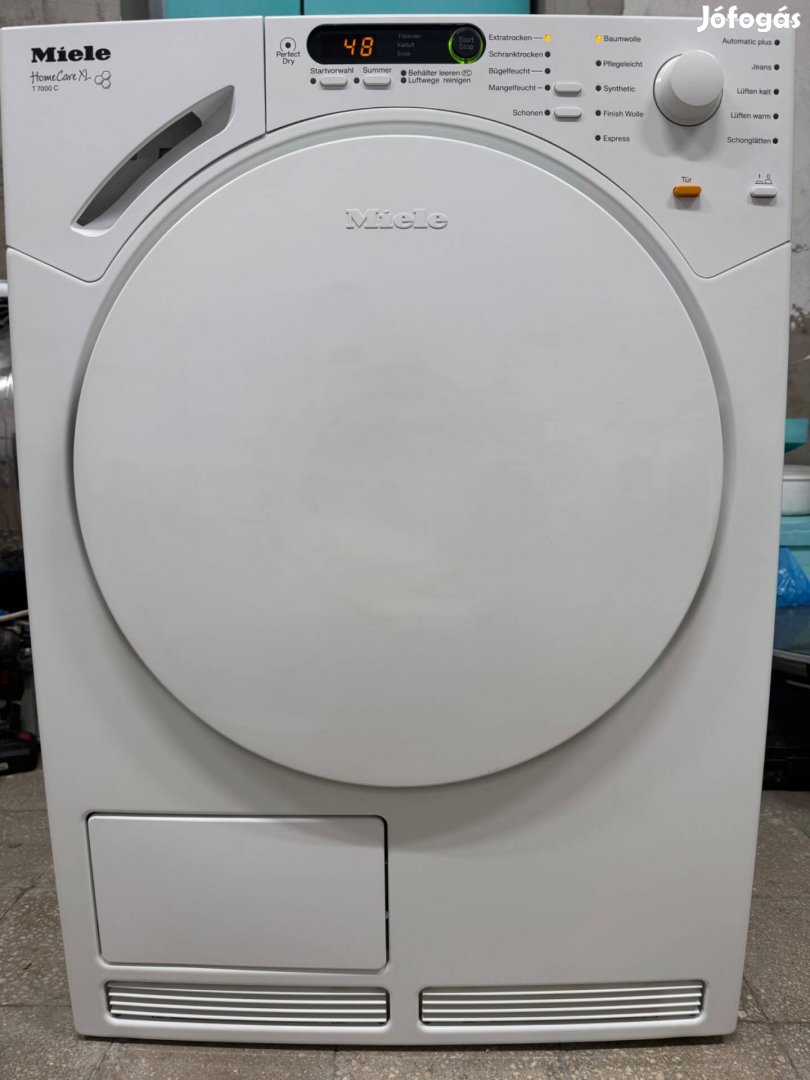 Miele T7944C 7kg szárítógép eladó!