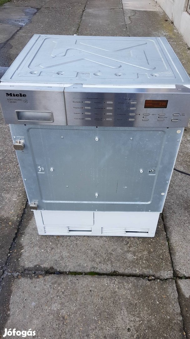 Miele T 4839 C beépíthető szárítógép 