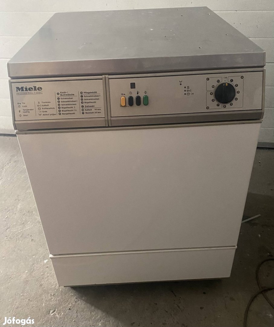 Miele T 5205 c kondenzációs kisipari szárítógép