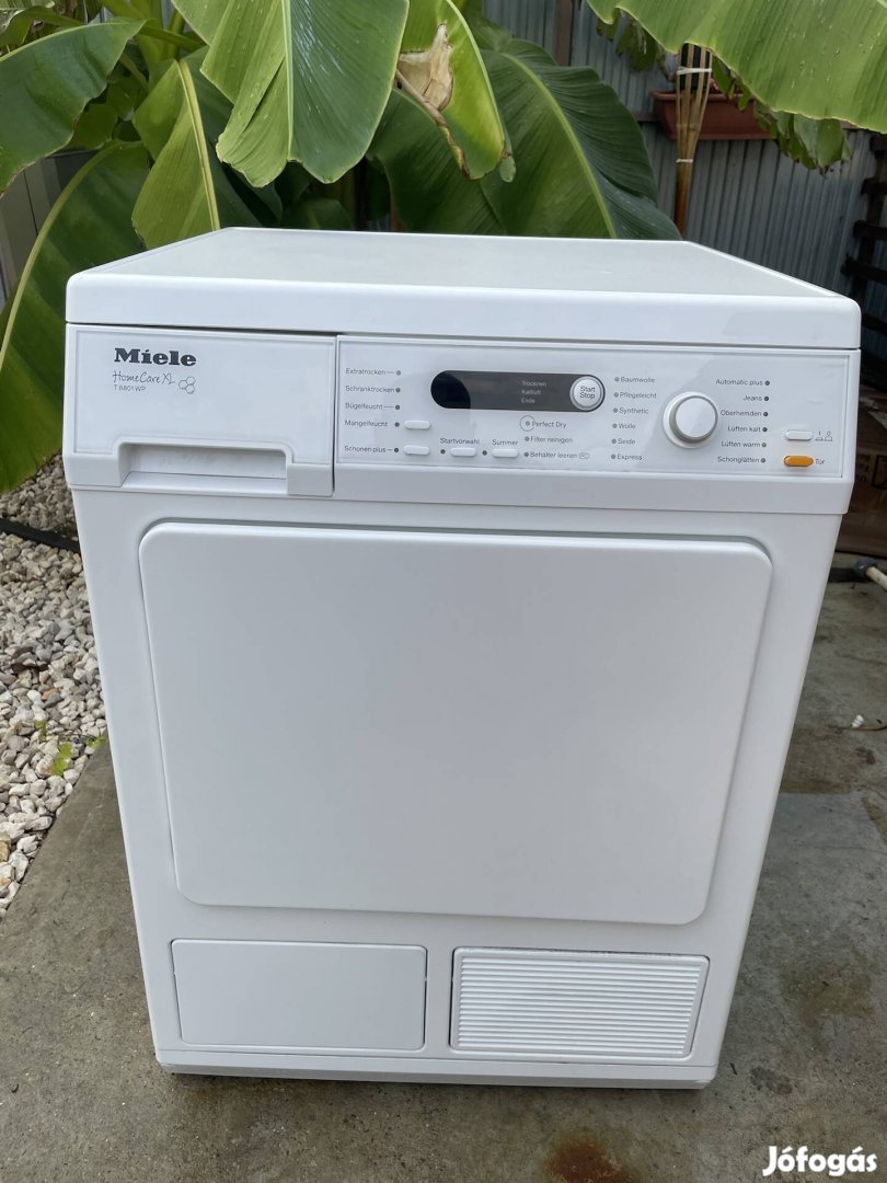 Miele T 8801 WP hőszivattyús szarítógep