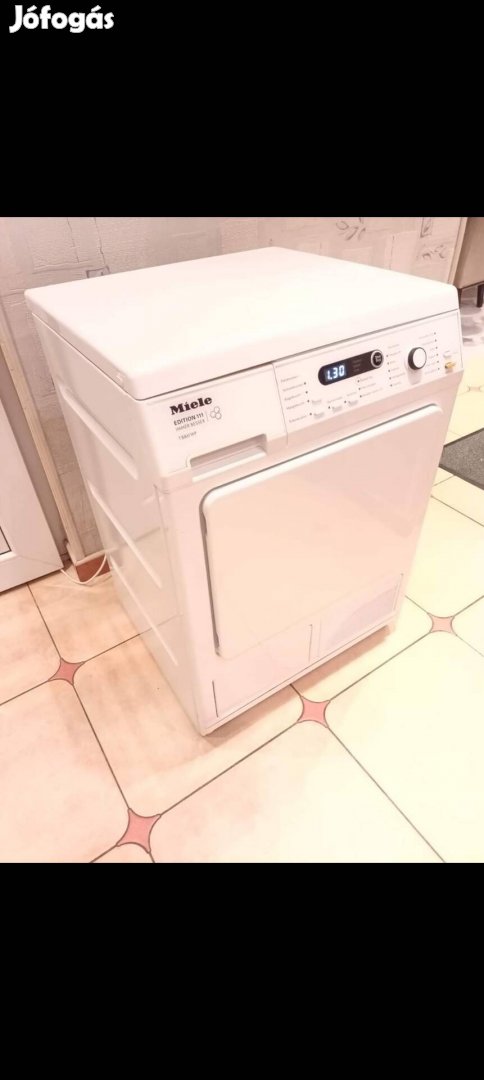 Miele T 8861 WP Edition 111 Immerbesser Hőszivattyús Szarítógep! 