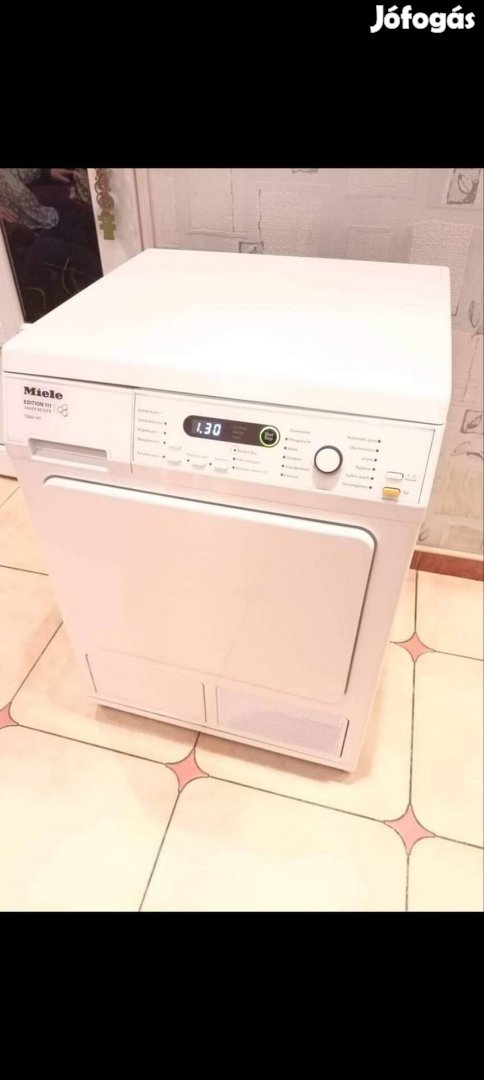 Miele T 8861 WP Edition 111 Immerbsser Hőszivattyús Szarítógep  8 kg.