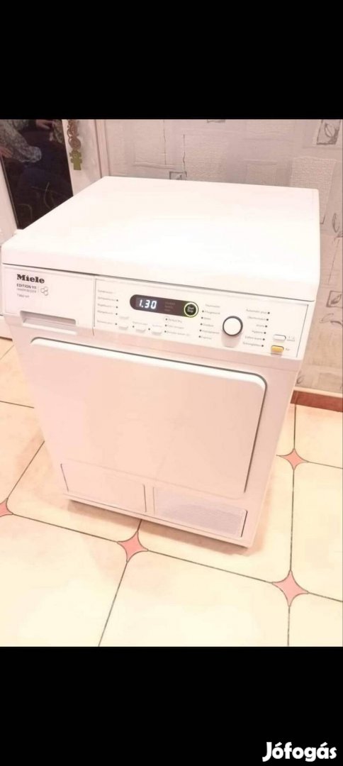 Miele T 8861 WP Immerbesser 8 kilós Hőszivattyús Szarítógep! 