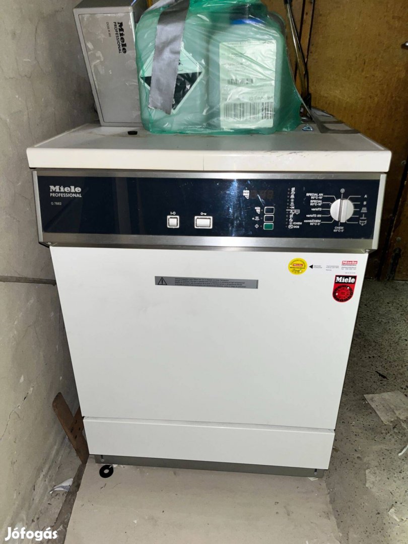 Miele Tisztító ésfertótlenító automata G 7882