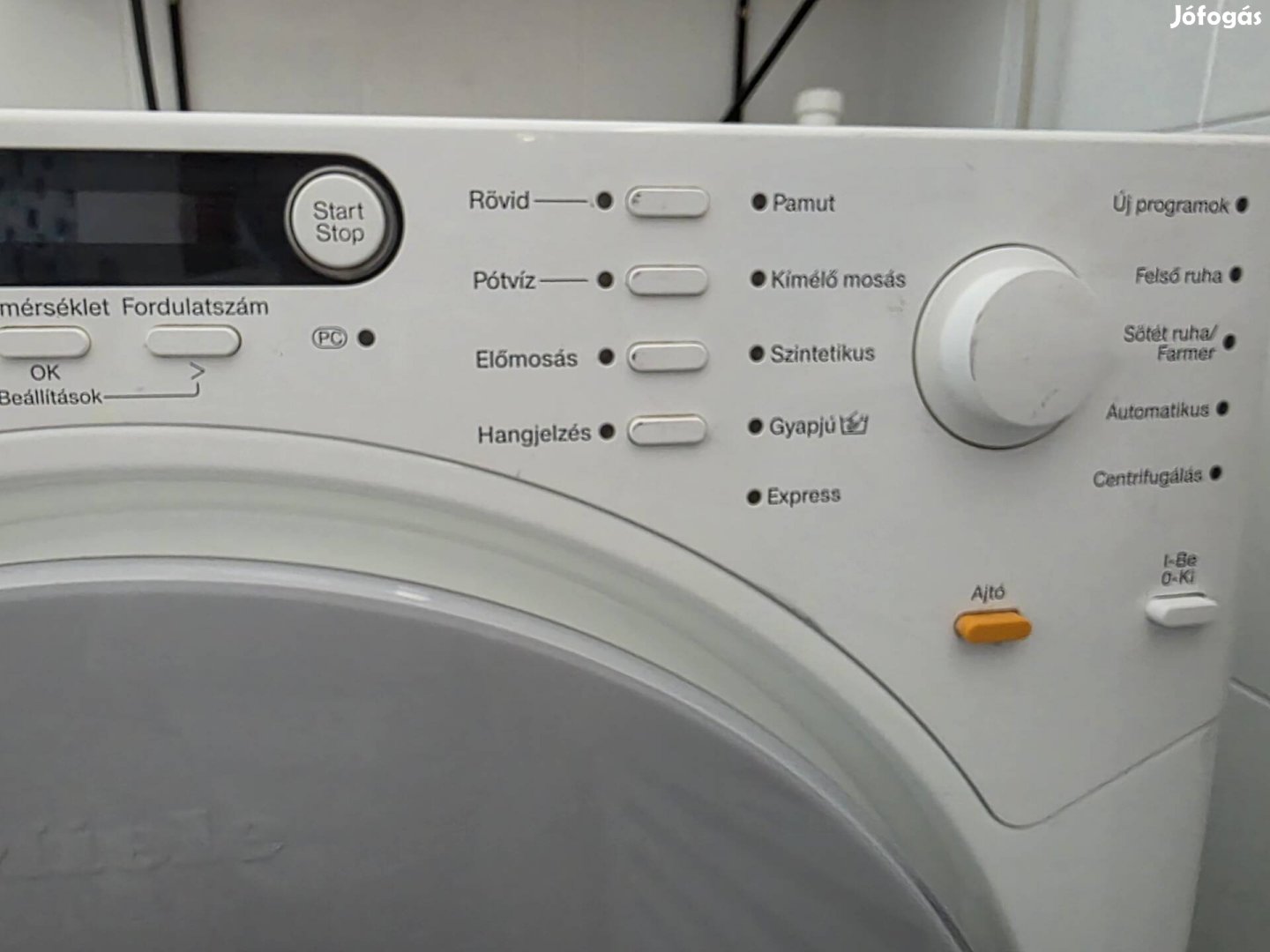 Miele W1744 Magyar Mosógép