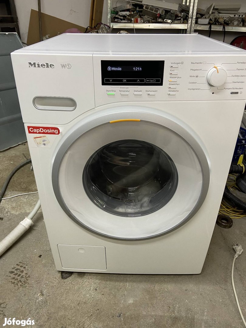 Miele W1 1-8kg Automata mosógép