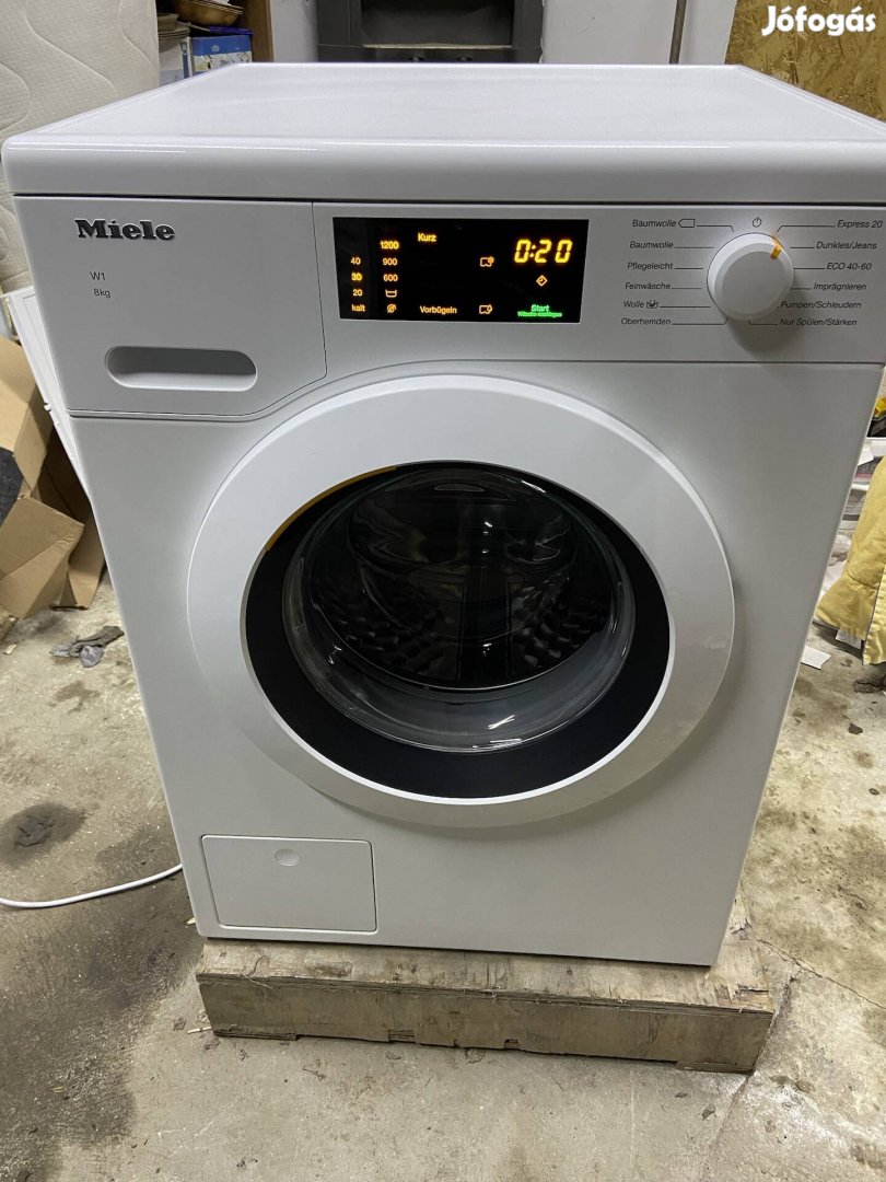 Miele W1 8kg Automata mosógép