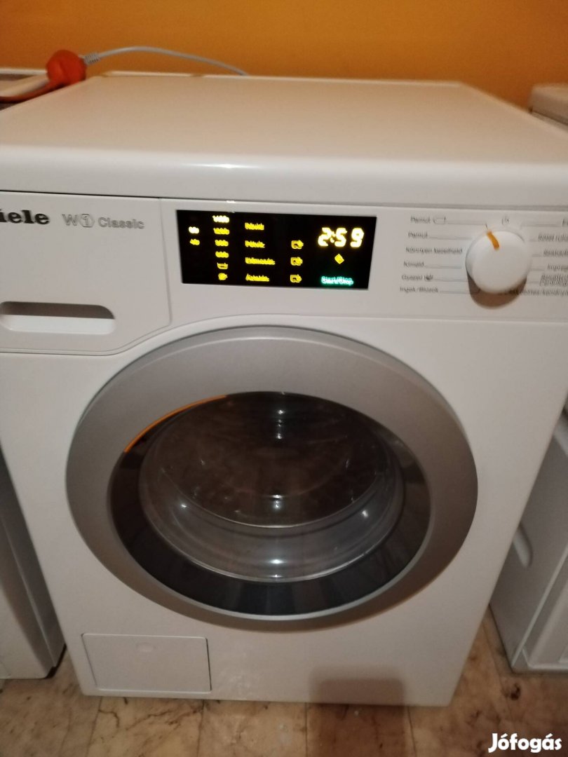 Miele W1 Classic Eco mosógép szép jól működő állapotban eladó 