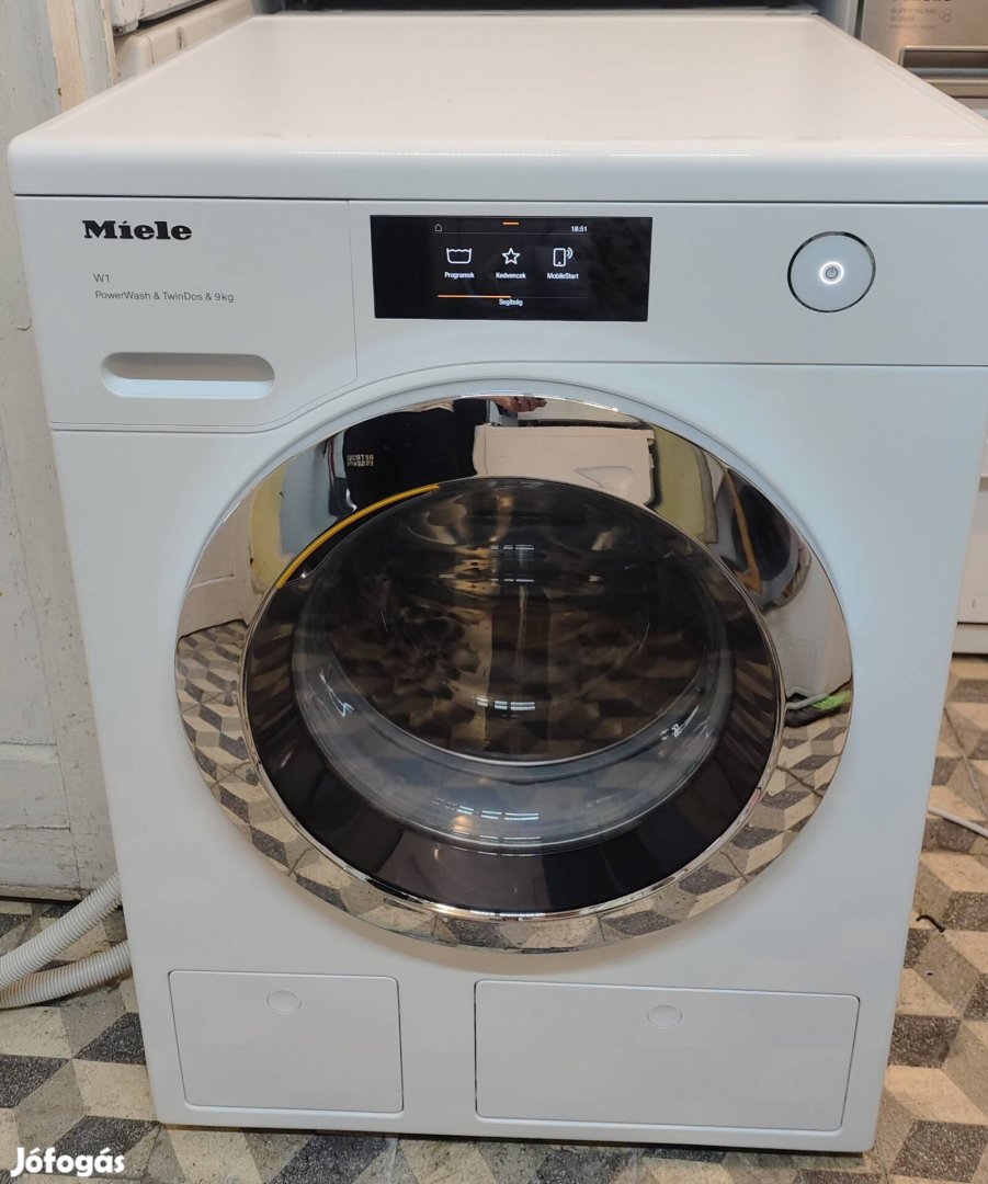 Miele W1 Powerwash&Twindos 9kg Wifi 2023