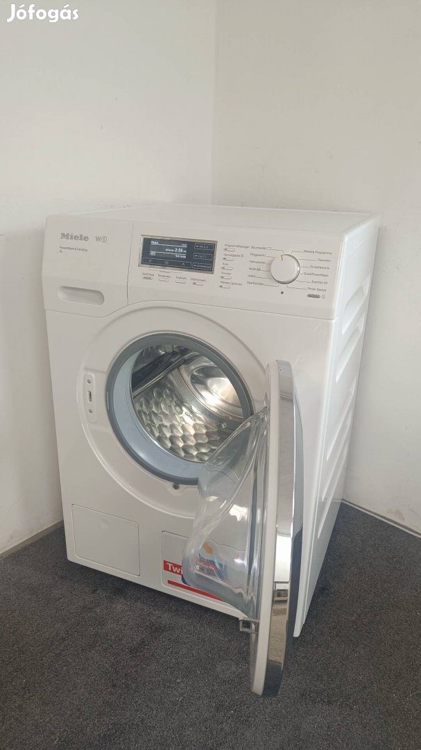 Miele W1 Powerwash Twindos XL 9 kg mosógép