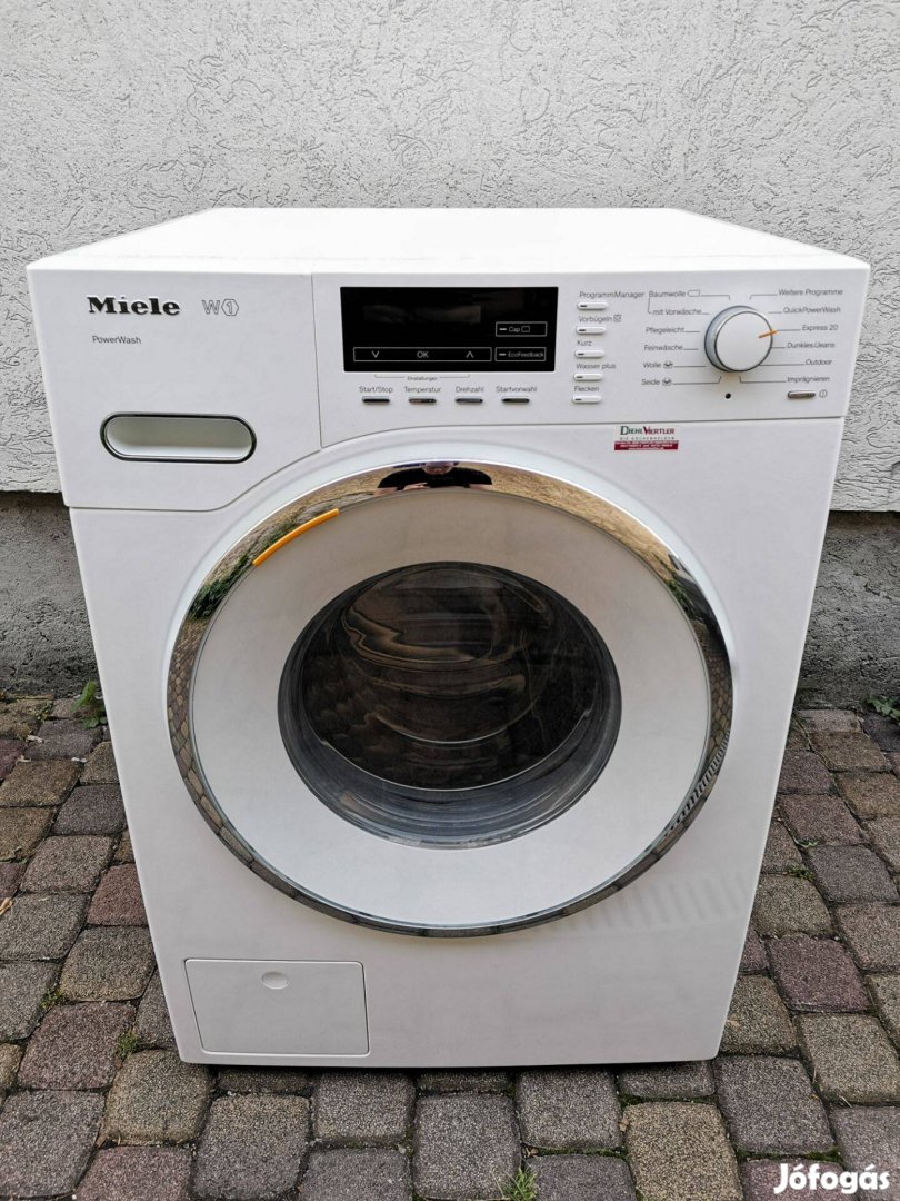 Miele W1 Powerwash felső kategóriás mosógép + jótállás