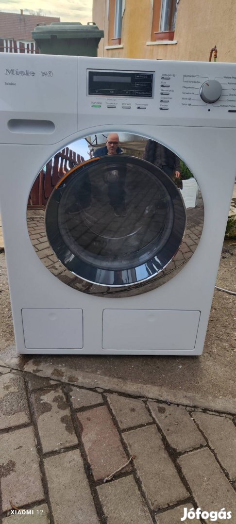 Miele W1 Twin-Dos-os típusú 8 kg mosógép eladó 