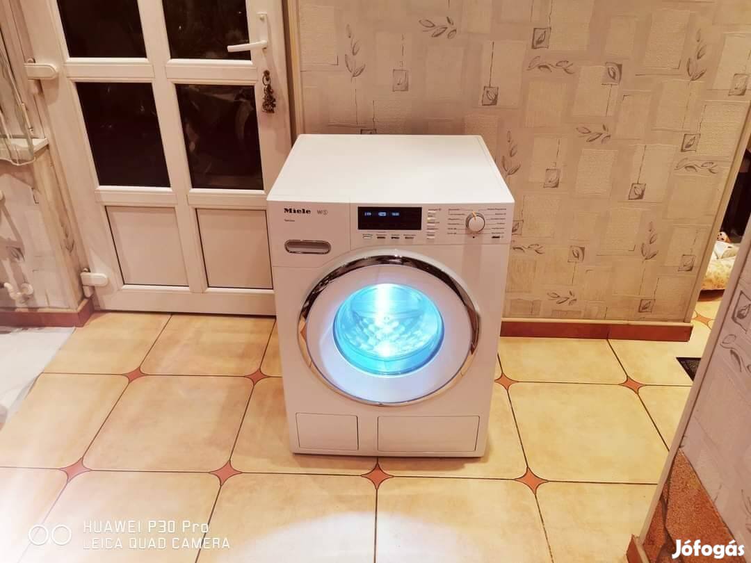 Miele W1 Twindos Capdos 8 kilós Mosógep! 940 Üzemóraval!