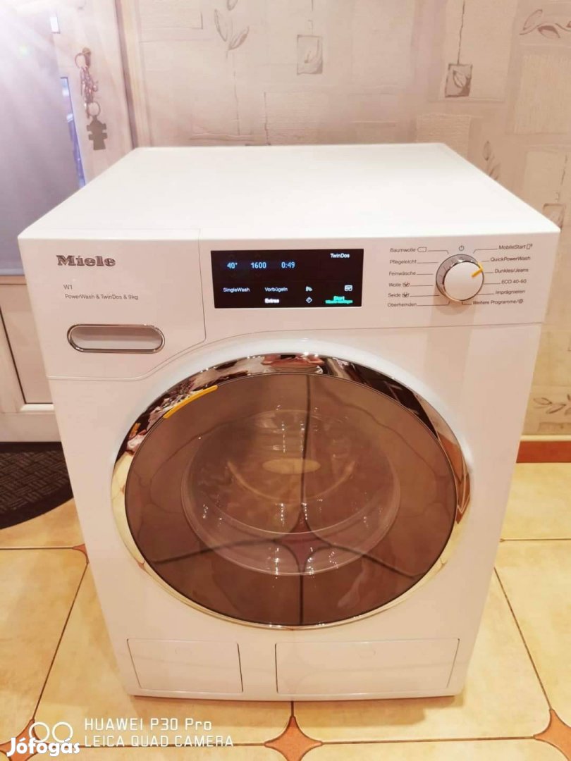 Miele W1 WWI 860 WCS Powerwasch 9 kg.Mosógep!