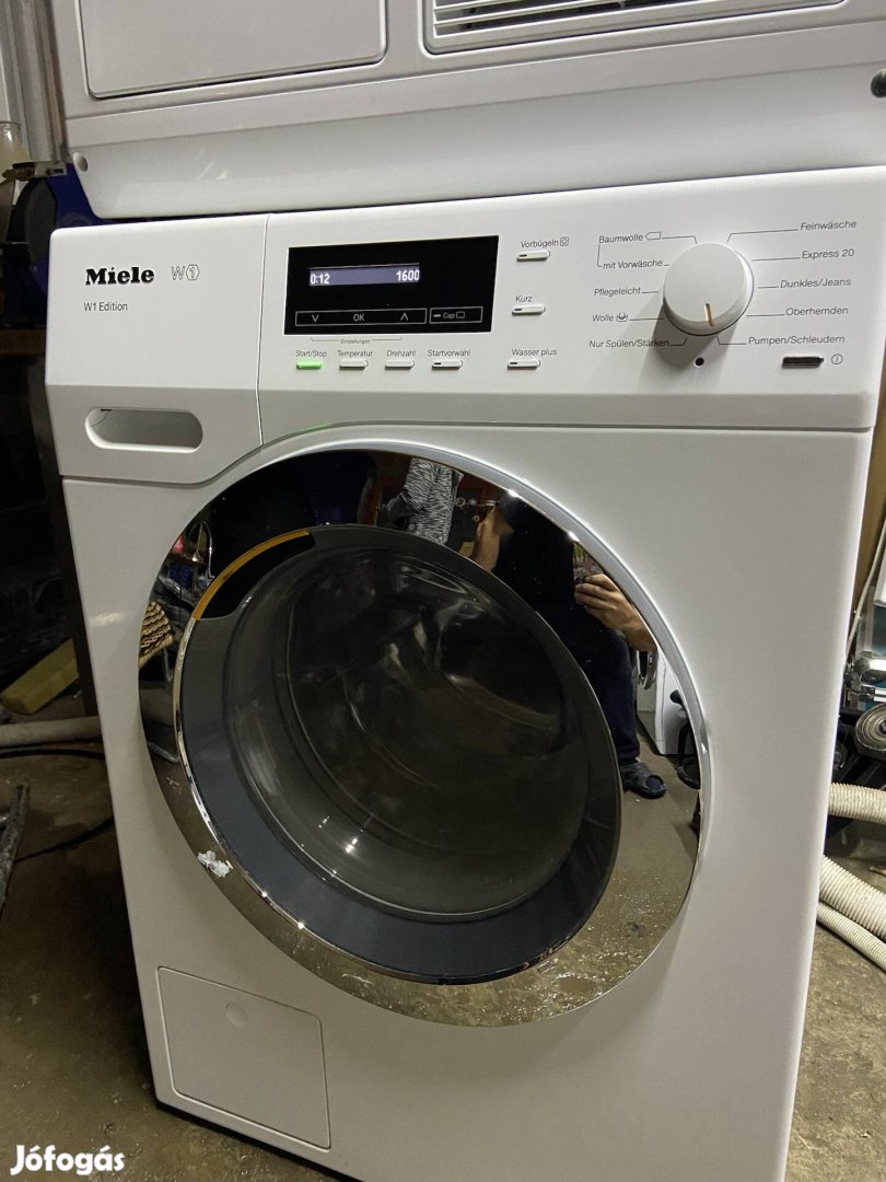 Miele W1 miele T8967wp 