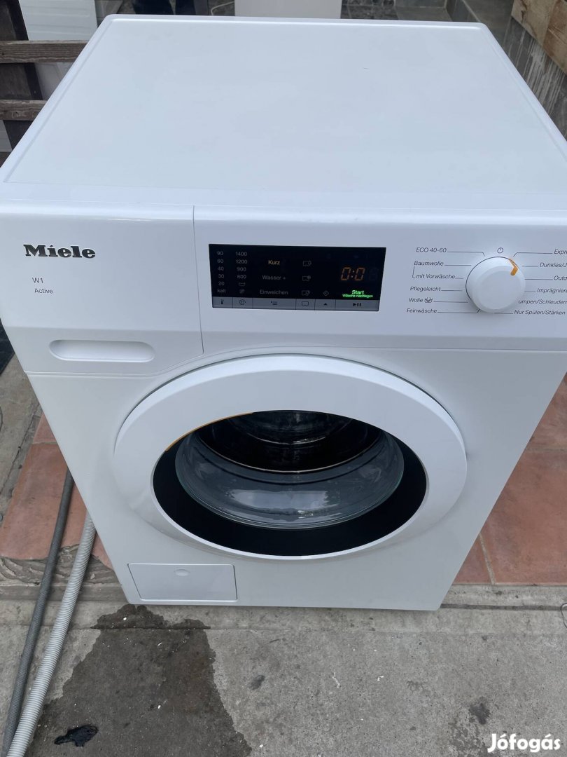 Miele W1 mosógép