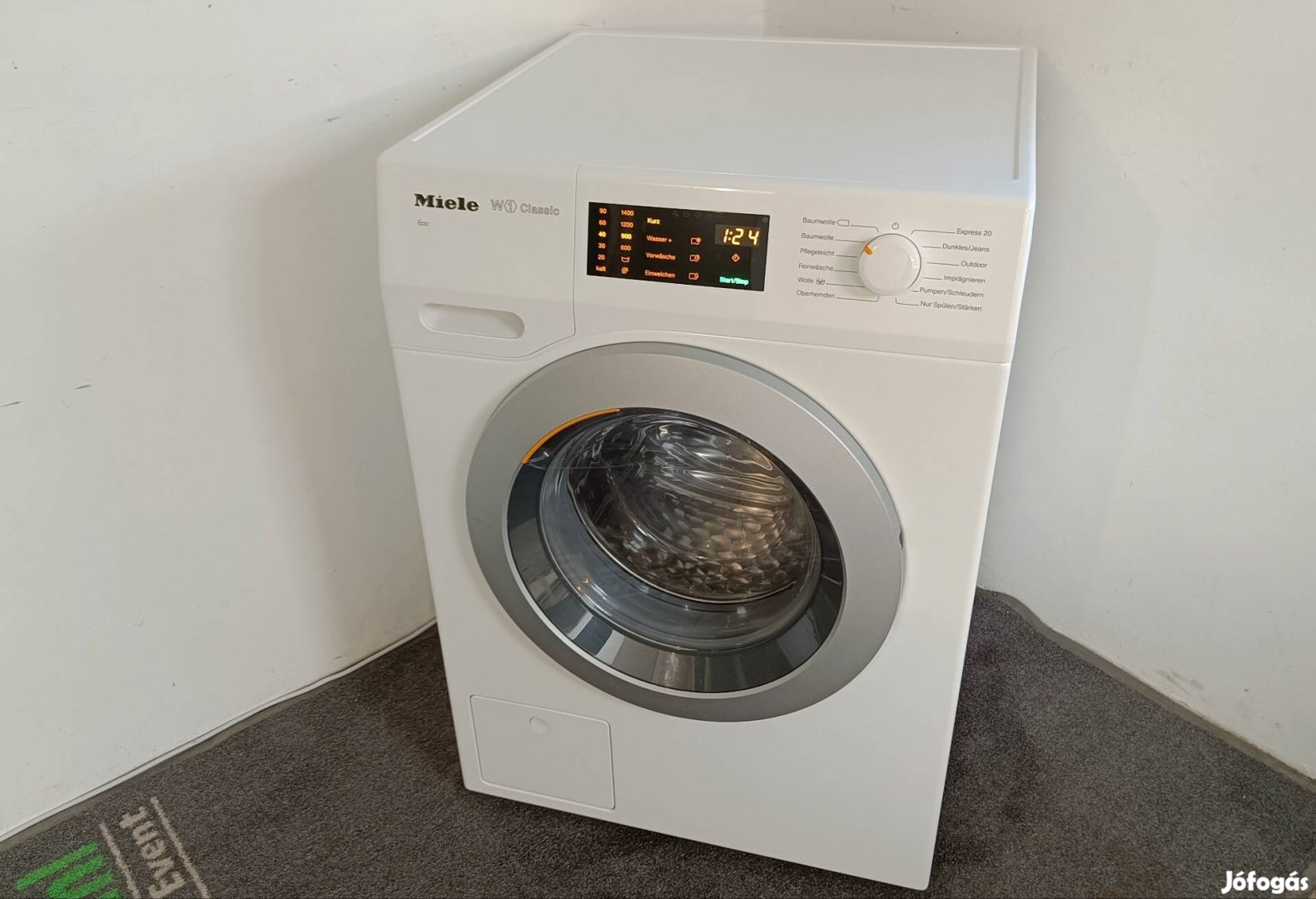 Miele W1 mosógép Wdb030 WCS